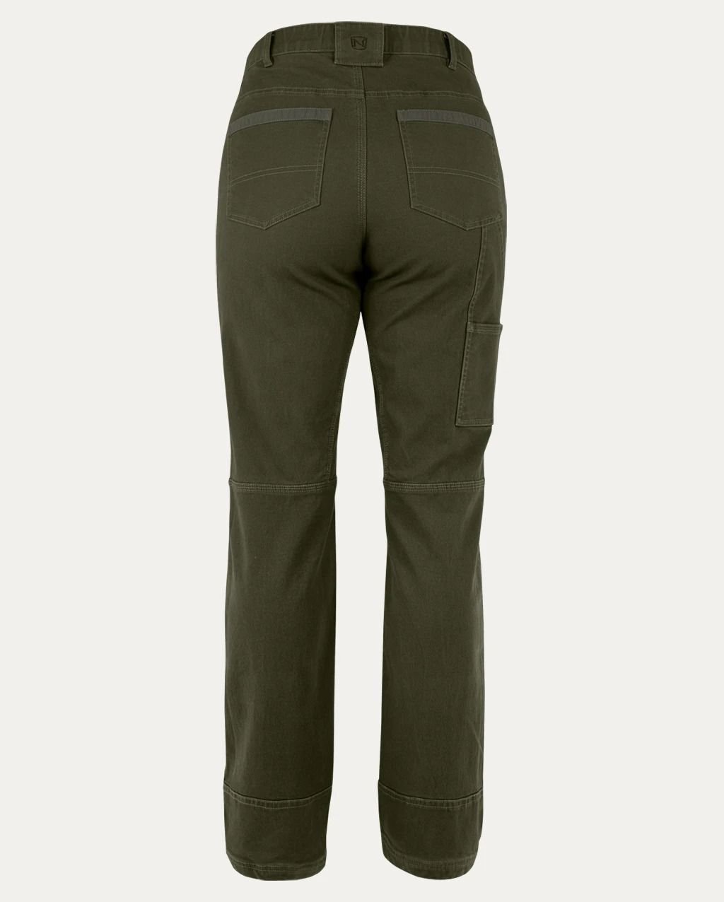 Women's Tug Free Utility Canvas Pant