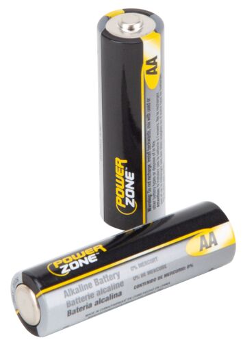 AA Alkaline Batteries - 8 Pack