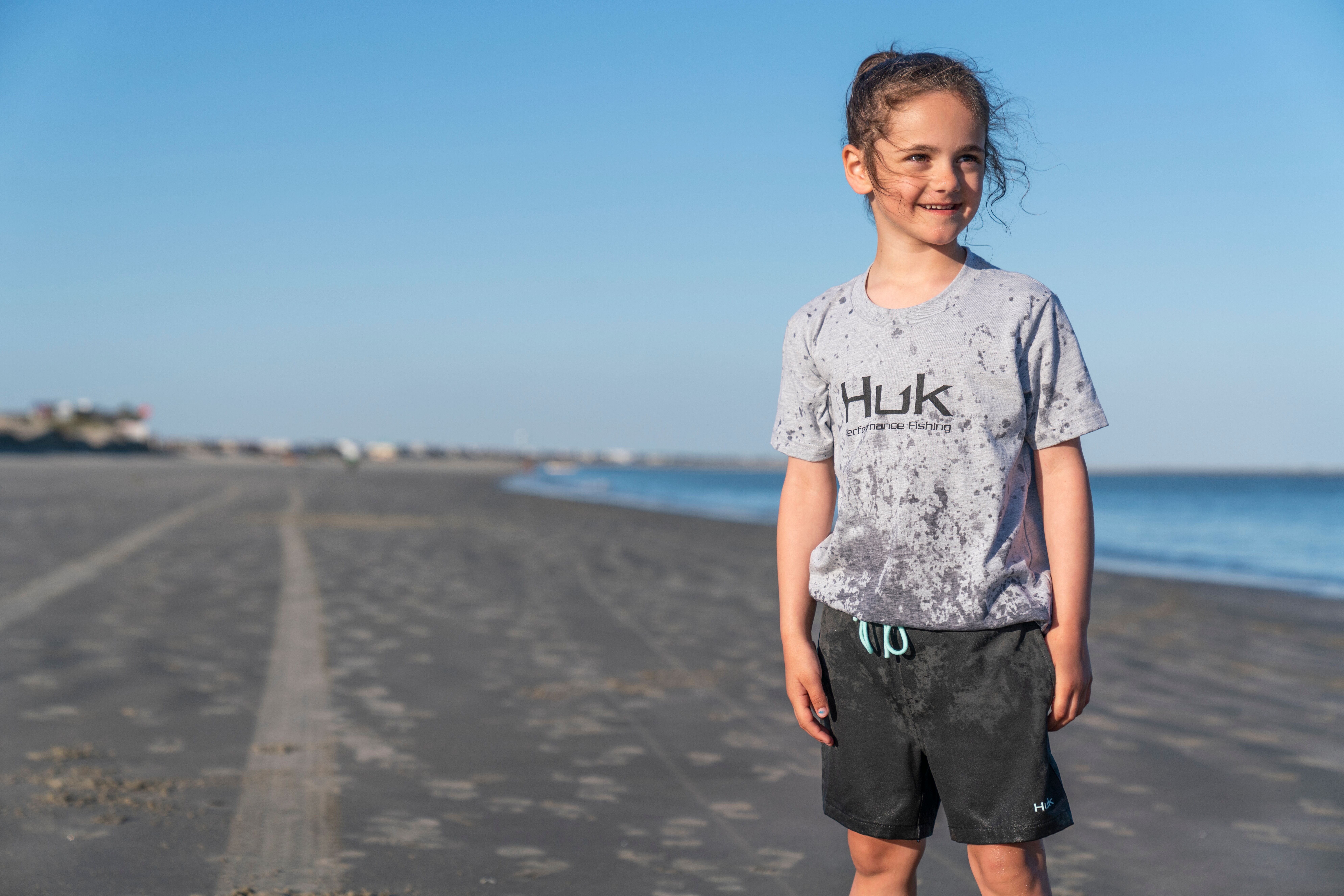 Kids' Pursuit Volley Shorts