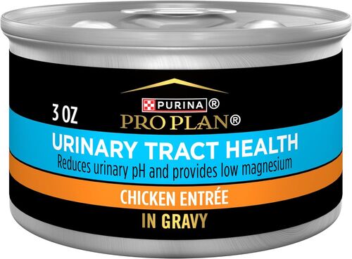 Urinary Tract Health Formula Chicken Entree Canned Cat Food - 3 oz