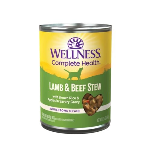 Lamb & Beef Stew Natural Canned Dog Food - 12.5 oz
