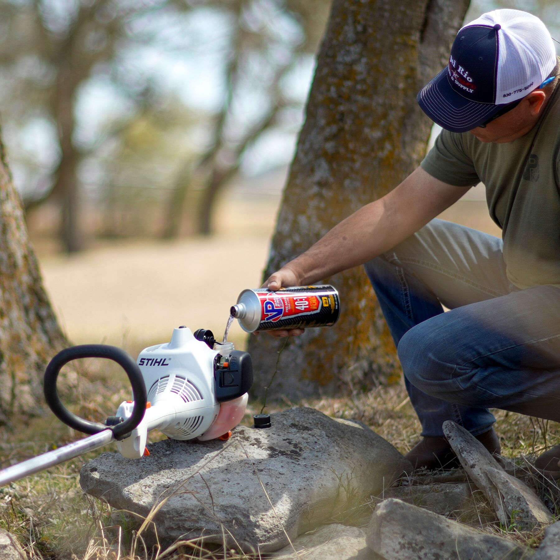 VP Racing Fuels 40:1 Premixed 2-Cycle Engine Fuel - Ready To Use Quart | Small Engine Fuel For Lawn Equipment