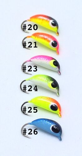 2-Pack Tungsten Dub Grub
