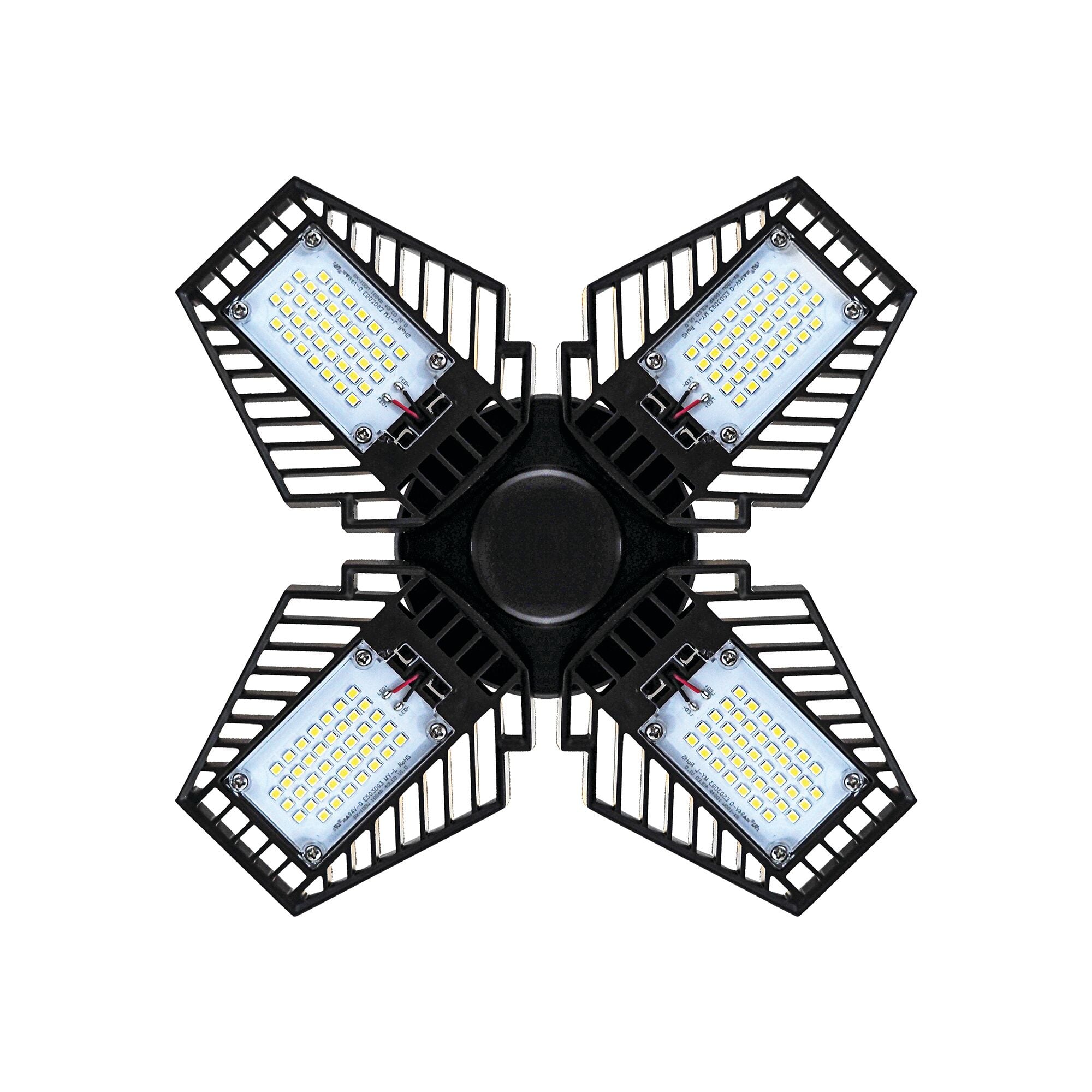 Pinegreen Lighting LED 4-Panel Folding Utility/Garage Light 12,000