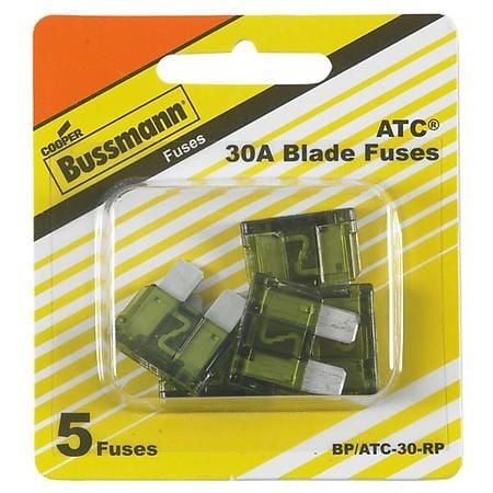 30 Amp Blade Auto Fuses