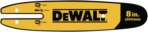 8" Pole Saw Replacement Bar