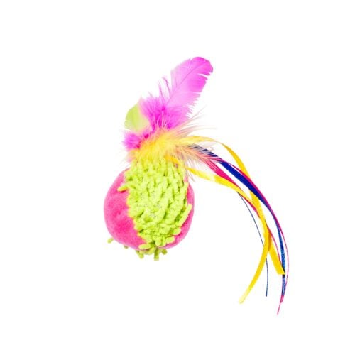 Crinkle Ball Catnip Cat Toy
