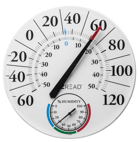 HYGROMETER 12.5" Dial Hygrometer