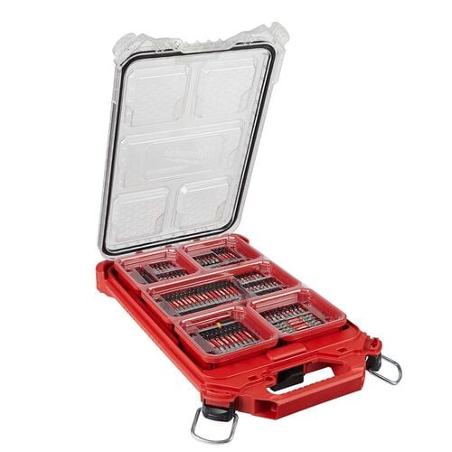 SHOCKWAVE Impact Duty Driver Bit PACKOUT Set - 100 Pieces