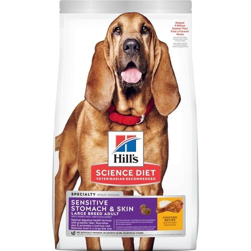 Adult Sensitive Stomach & Skin Large Breed Dog Food - 30 Lb