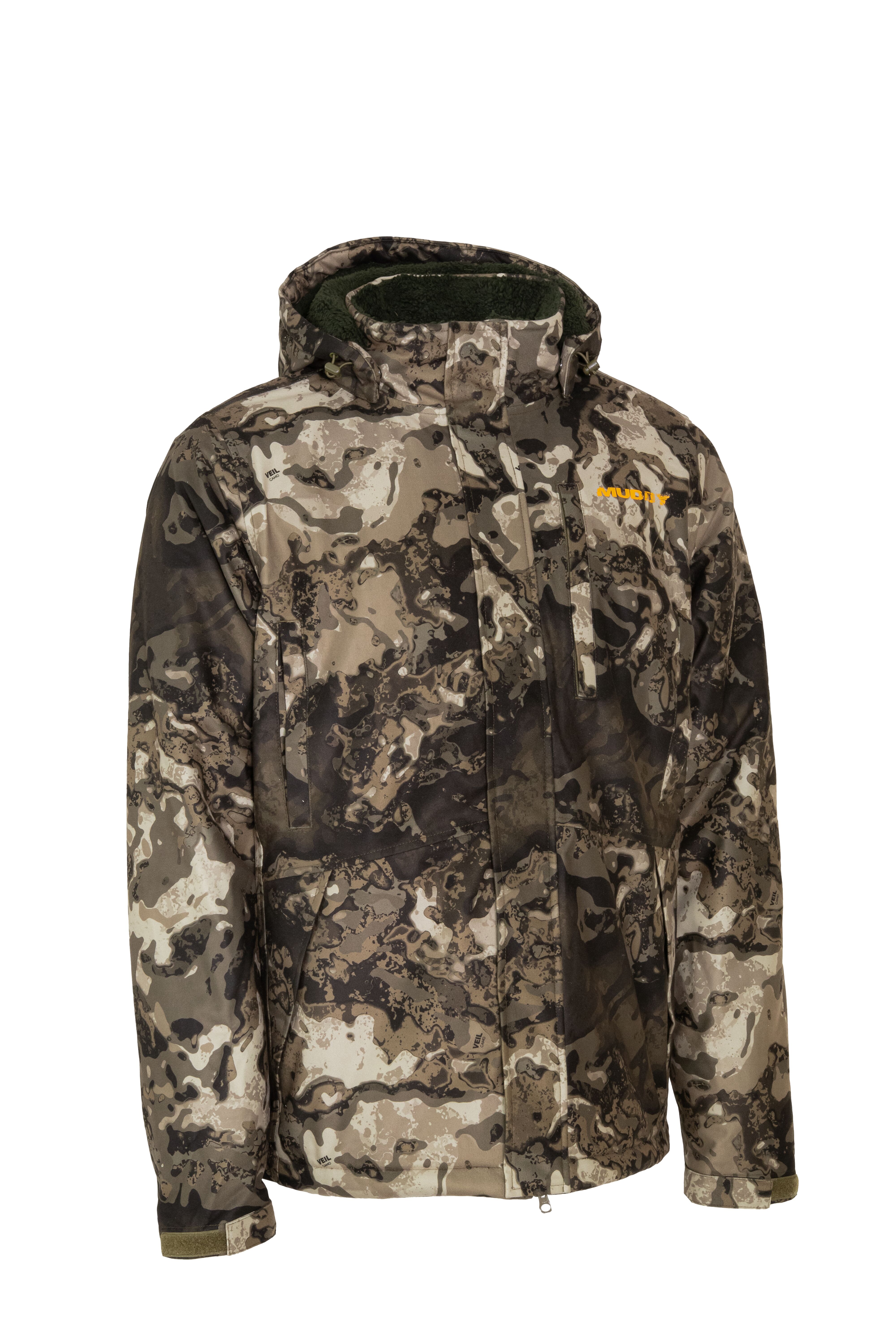Muddy Men's TRX Waterproof Sherpa Fleece Jacket