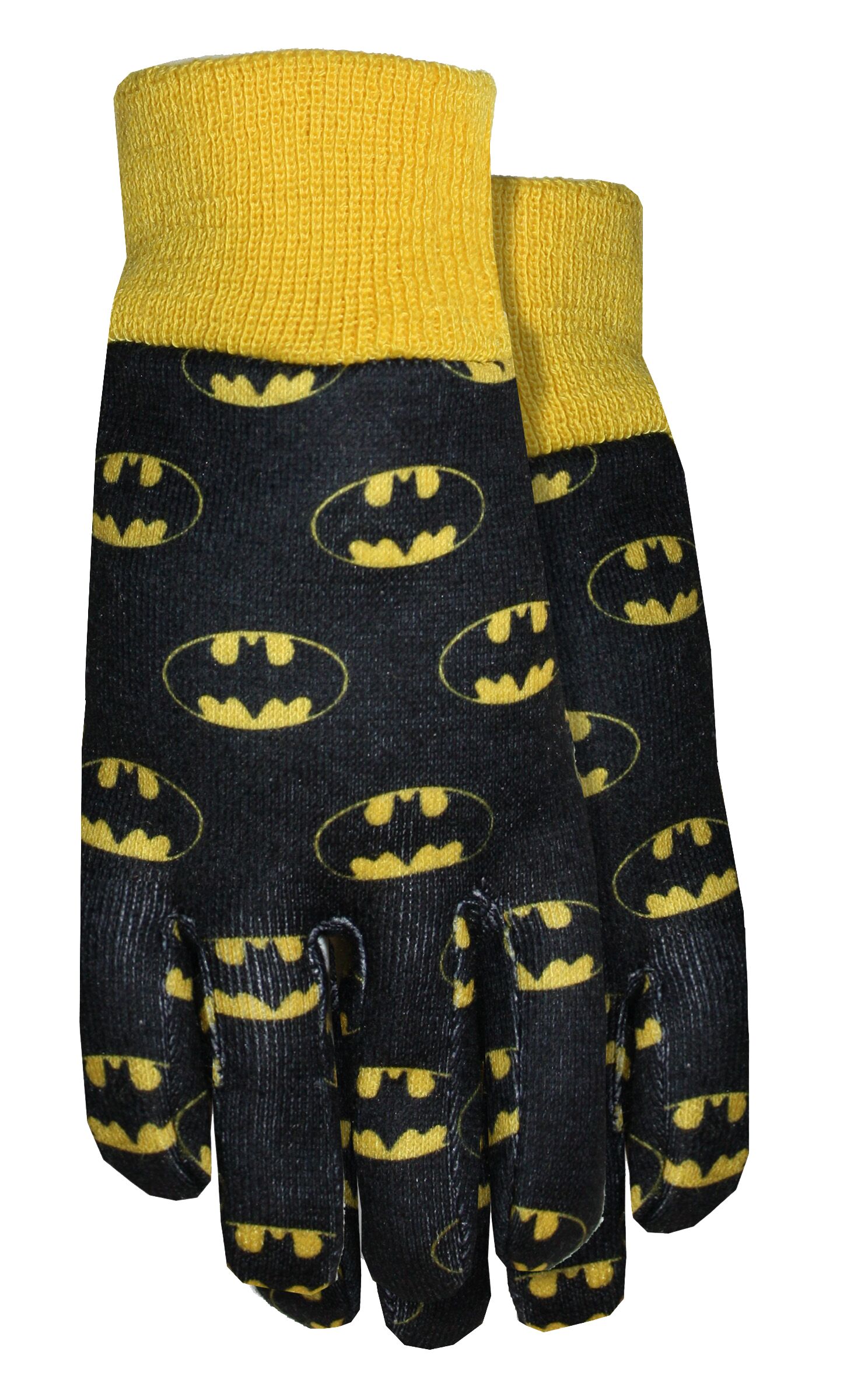 Midwest Gloves & Gear Kids' Batman Jersey Gardening Gloves