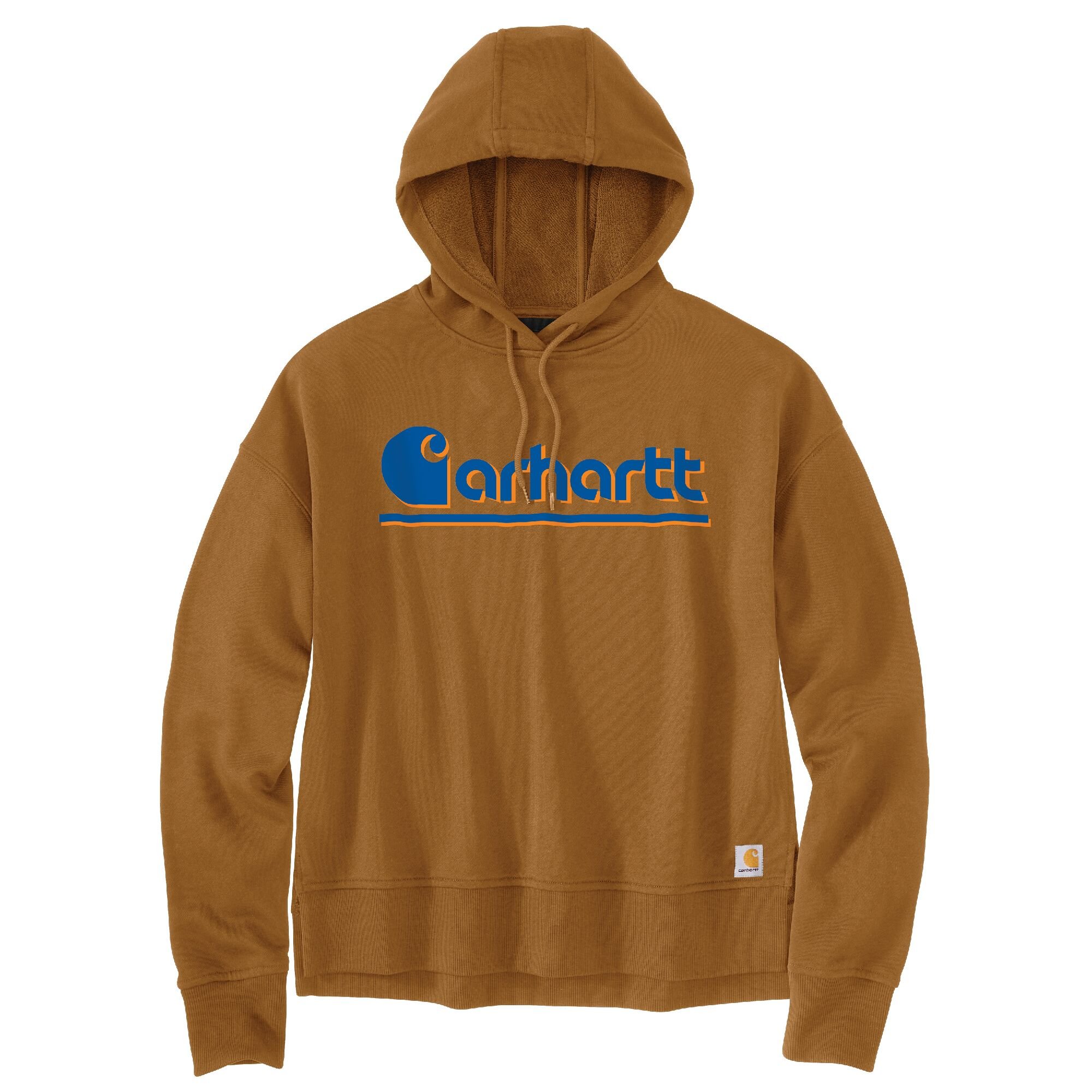 Women's TENCEL Fiber Loose Fit Graphic Hoodie