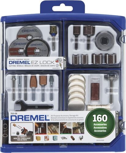 160 Piece All Purpose Accessory Kit