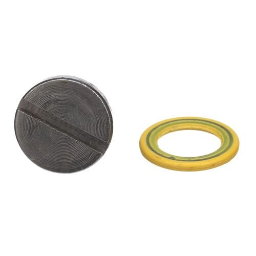 Lower Unit Gear Lube Drain with Fill Hole Screw And Seal - Magnetic