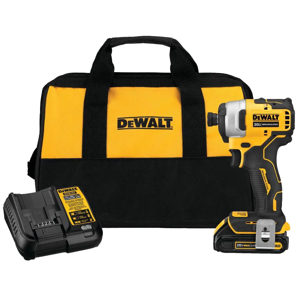 ATOMIC 20V Max Brushless Cordless 1/4