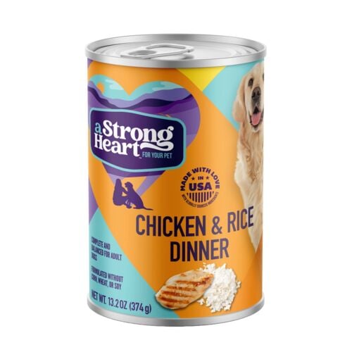 Chicken & Rice Dinner Wet Dog Food - 13.2 oz