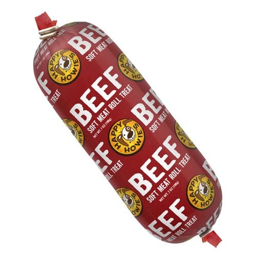 Beef Meat Roll Dog Treats - 7 oz