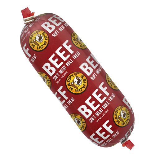 Beef Meat Roll Dog Treats - 7 oz