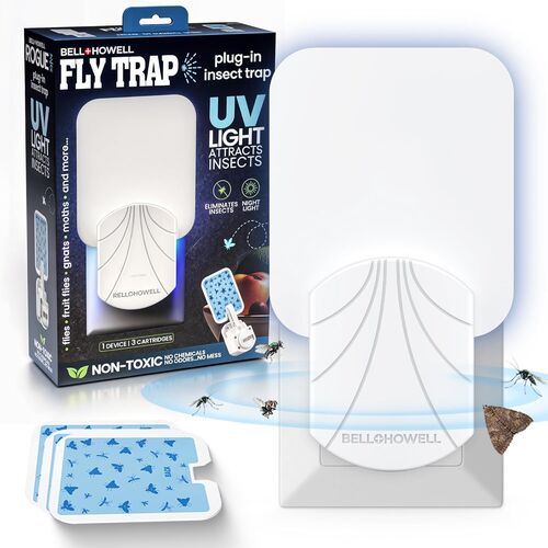 Rogue Fly Insect Trap Indoor with Night Light
