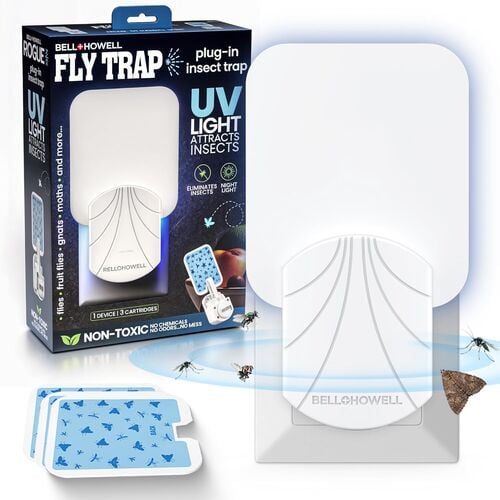 Rogue Fly Insect Trap Indoor with Night Light