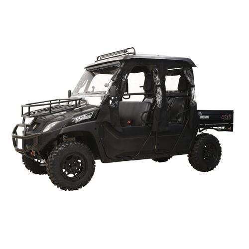 MSU 850-5 Half Door Soft Cab Enclosure