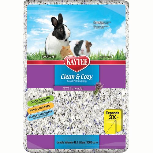 Clean & Cozy Lavender Small Animal Bedding - 49.2