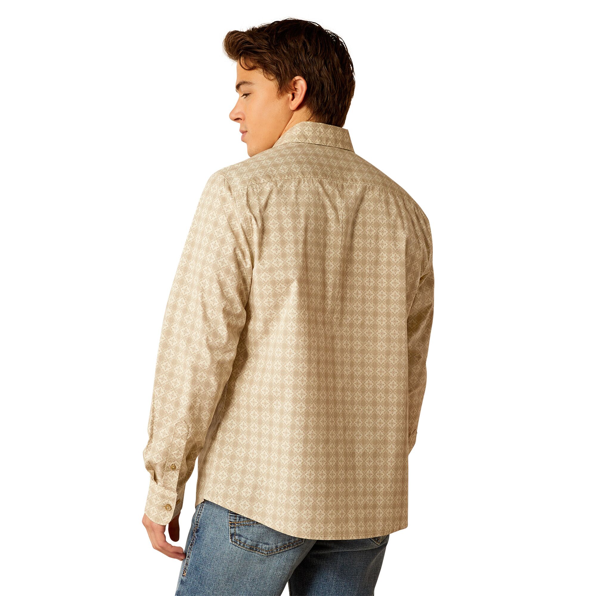 Men's Morgan Modern Fit Button Down Shirt