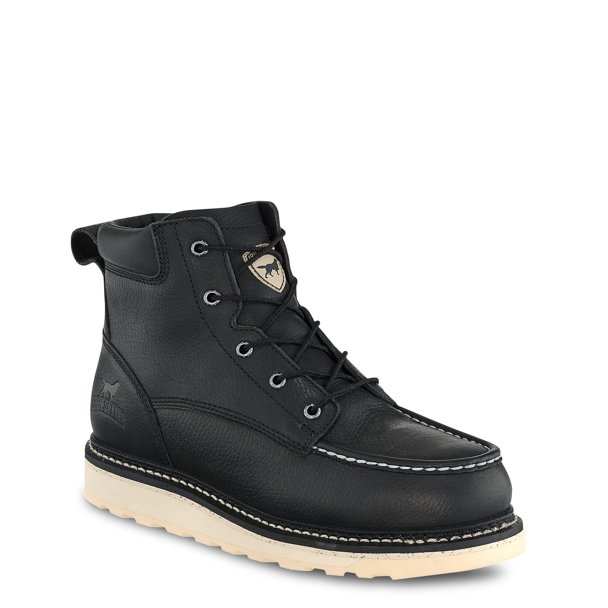 Men's 6" Ashby Safety Toe Leather Boot