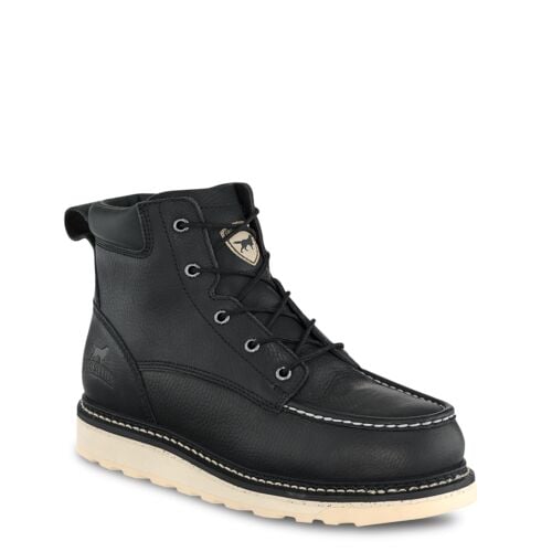 Men's 6" Ashby Safety Toe Leather Boot