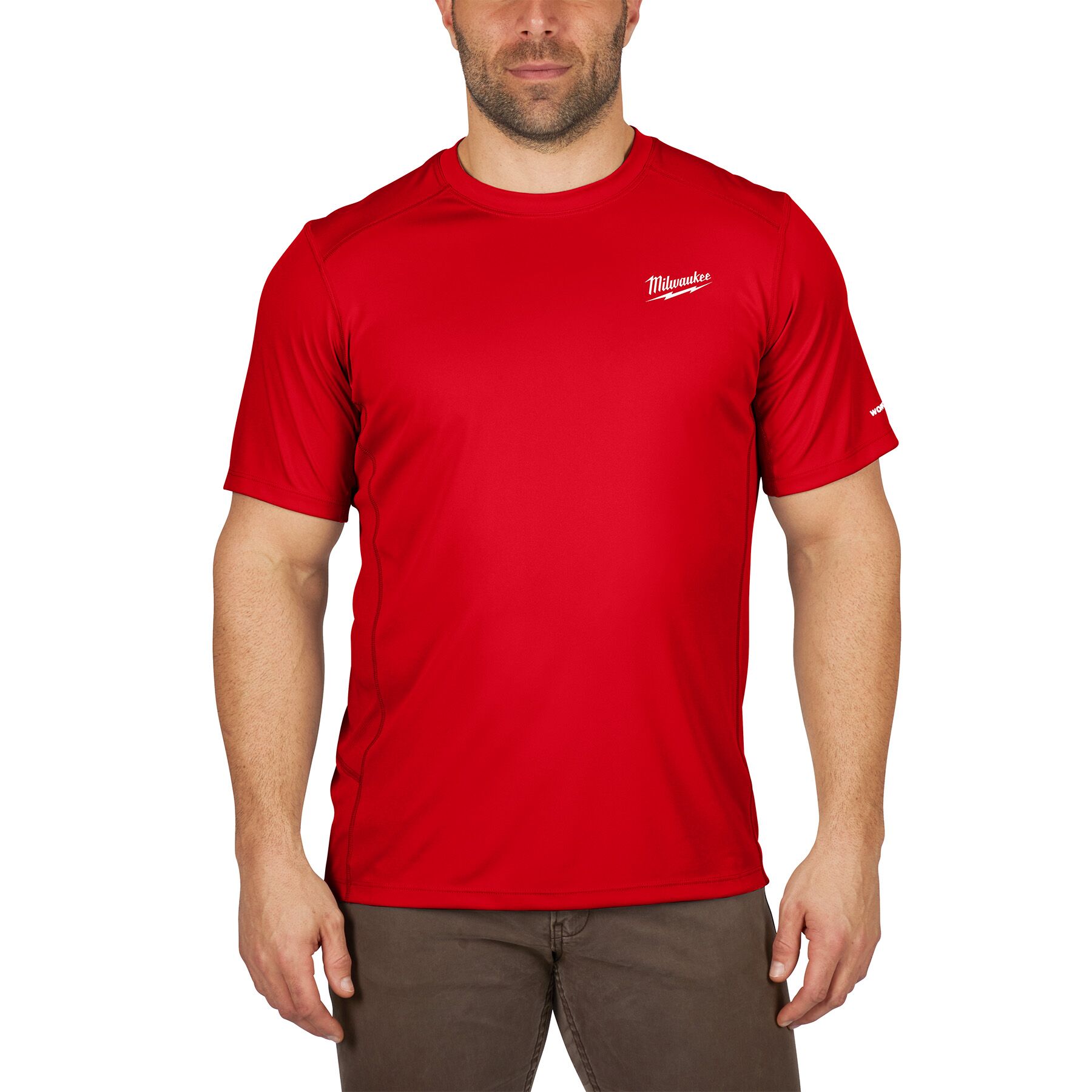 Men's WORKSKIN Lightweight Performance Shirt in Red