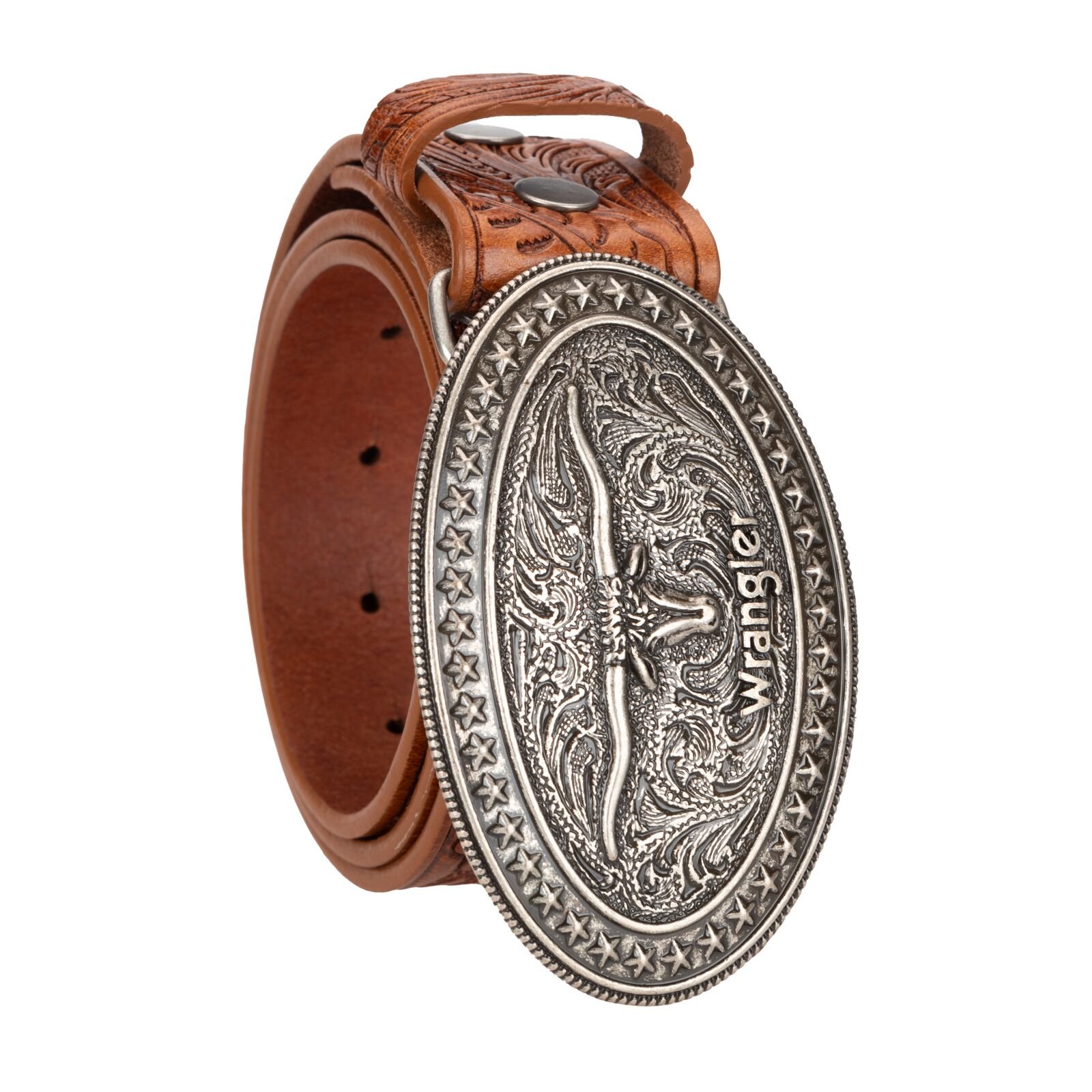 Men's Embossed Belt