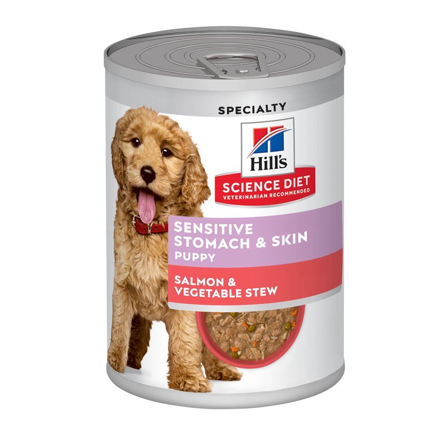 Hill's Science Diet Puppy Sensitive Stomach Skin Salmon