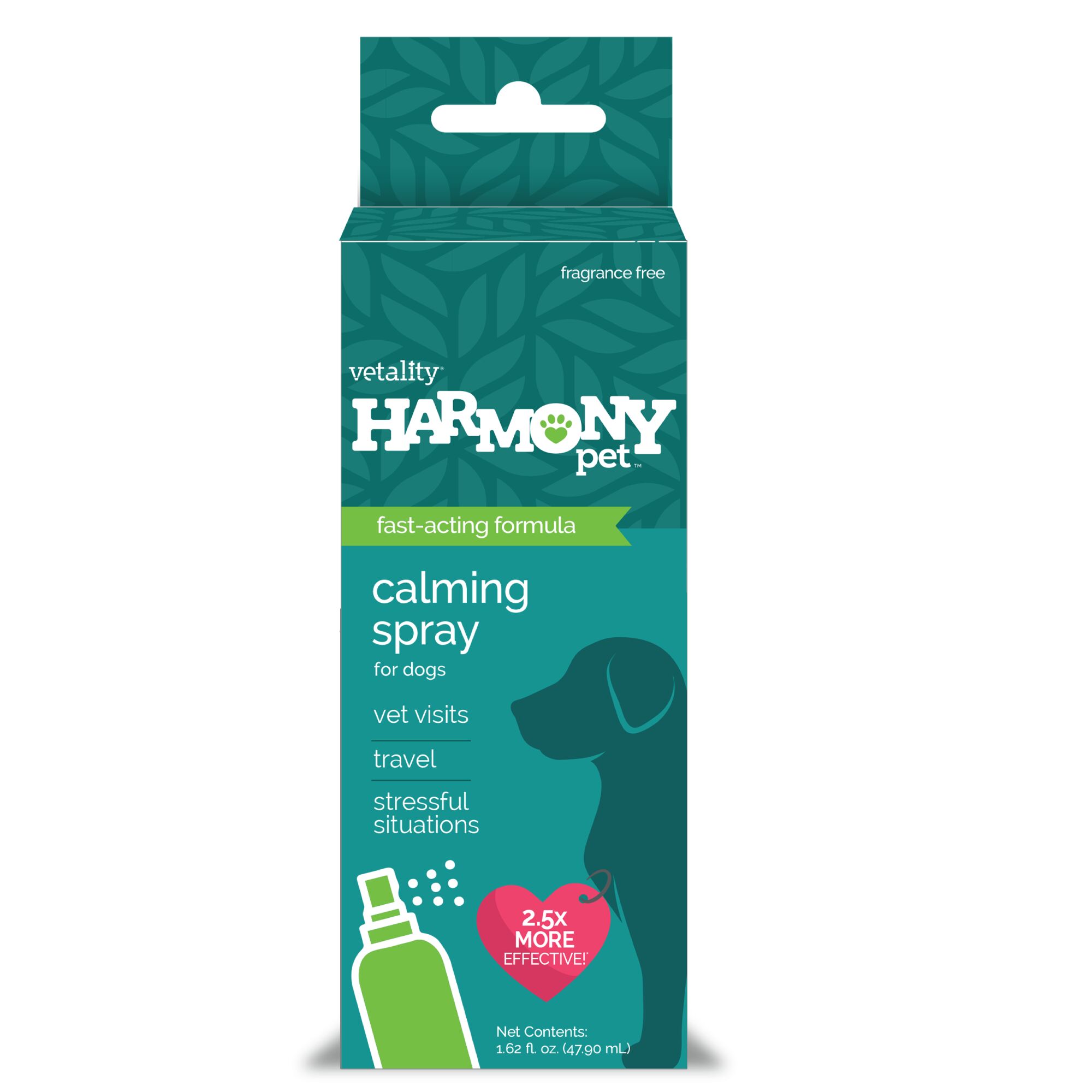 Calming Care Dog Calming Pheromone Spray THUNDEREASE Powered By