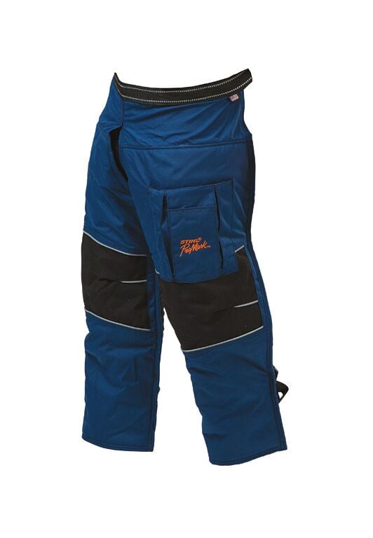 Pro Mark Apron Chaps in Navy Blue