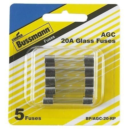 BP/AGC-20-RP AGC 20 Amp Fuse