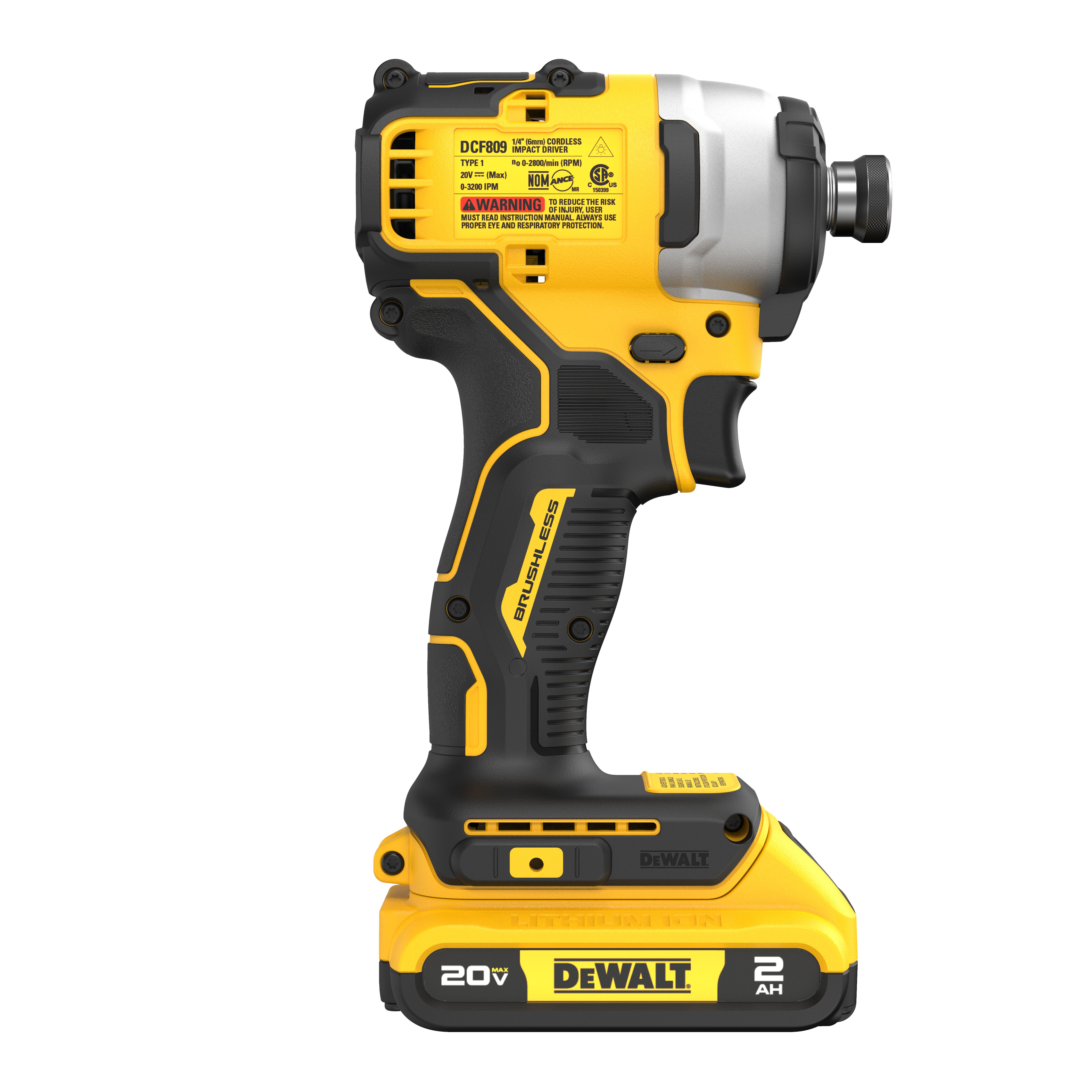 ATOMIC 20V Max Brushless Cordless 1/4