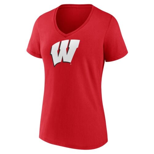 Women's Wisconsin Badgers Short Sleeve T-Shirt - Sizes S-XL