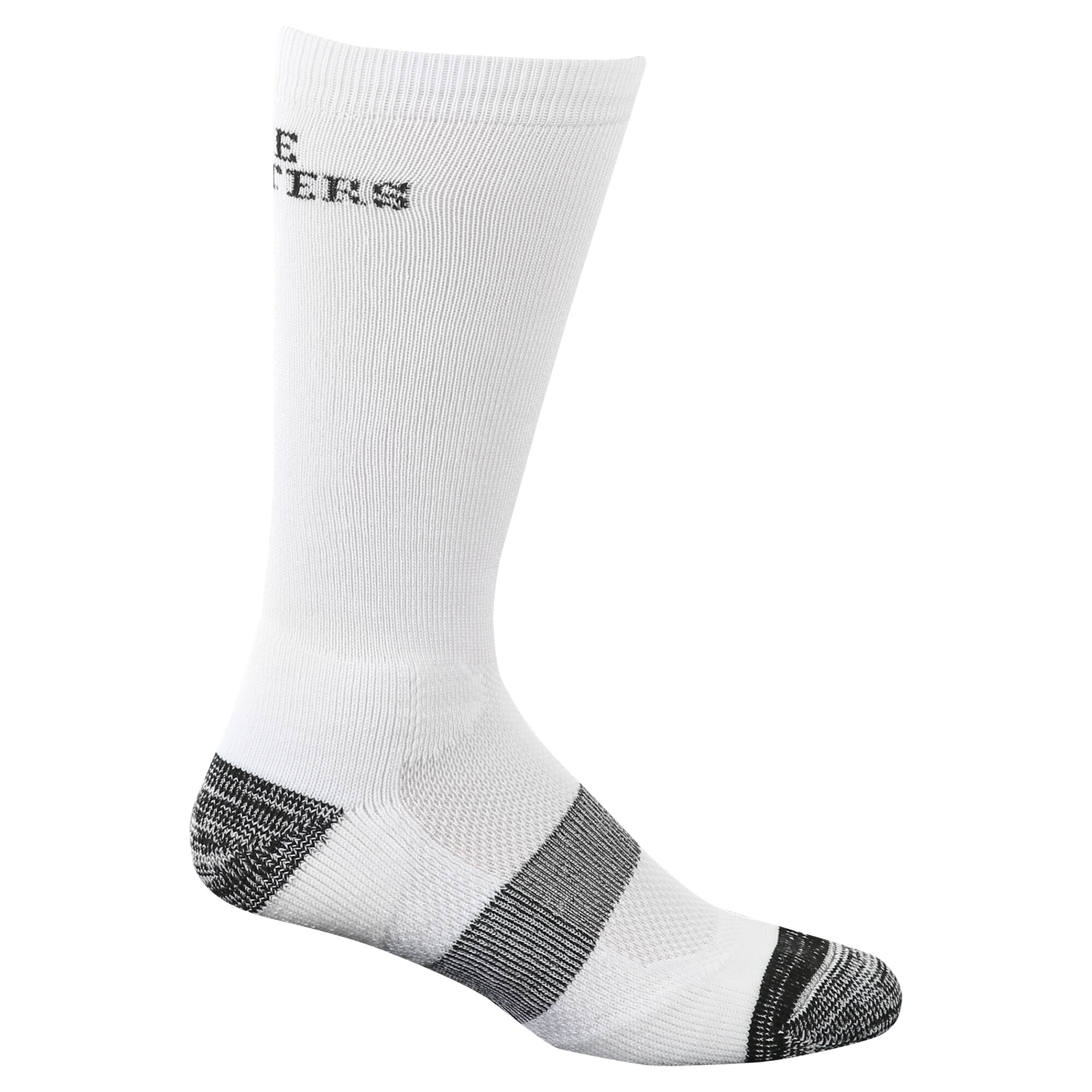 Men's Crew Best Dang Boot Sock 2-Pack in White