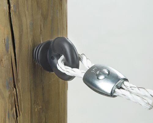 Line/Corner Posts Ring Insulator - 25 Count