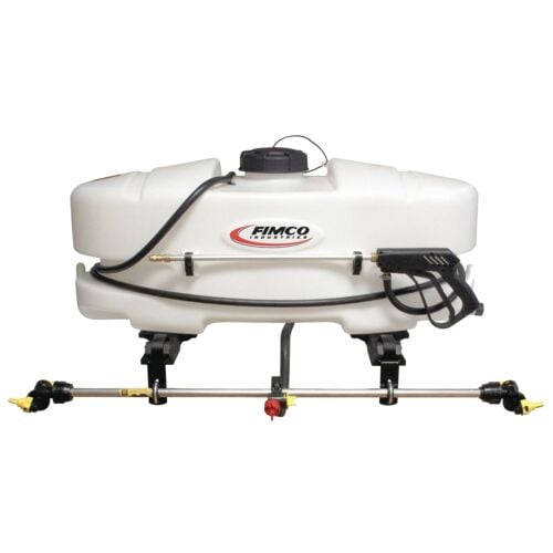 Quick Release 25 Gallon Boomless 3.8 GPM ATV Sprayer