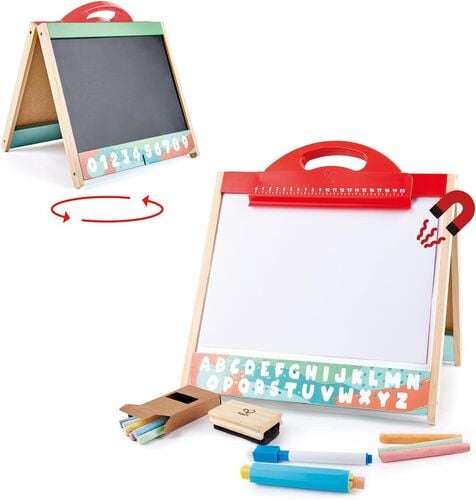 Store & Go Double-Sided Folding Easel