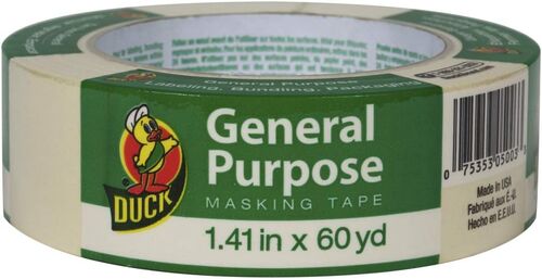 General Purpose Masking Tape - 1.41" x 60 Yards