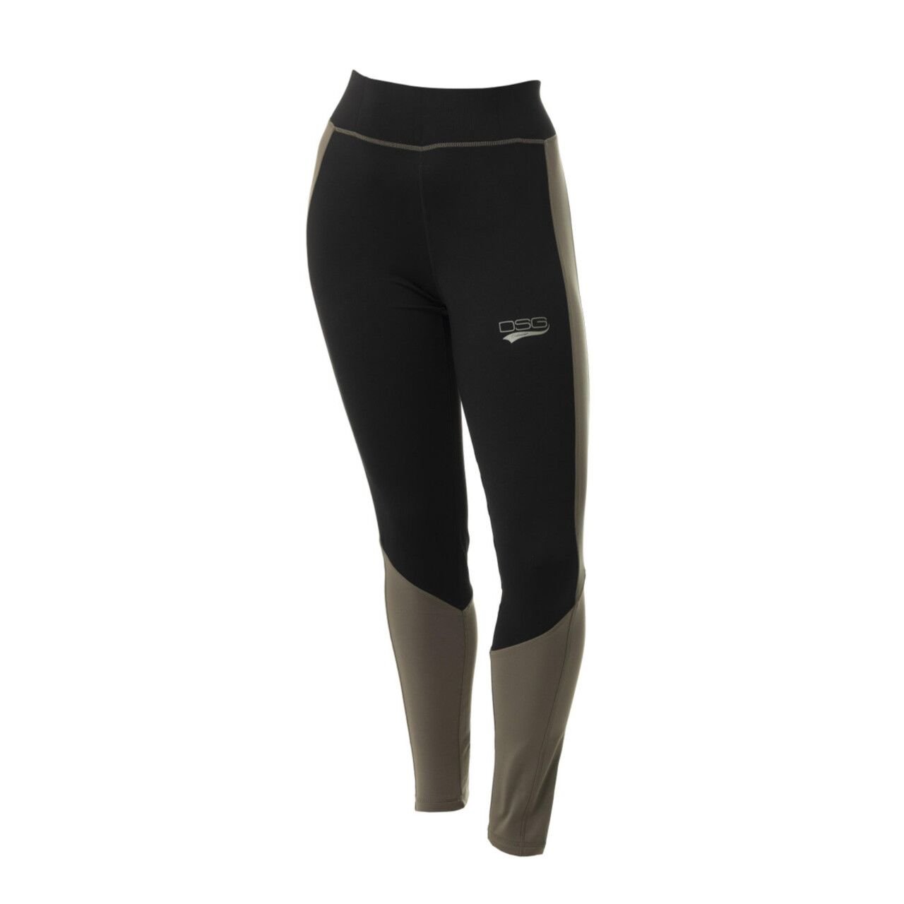 Women's D-Tech Base Layer Pant 2.1 in Black/Stone