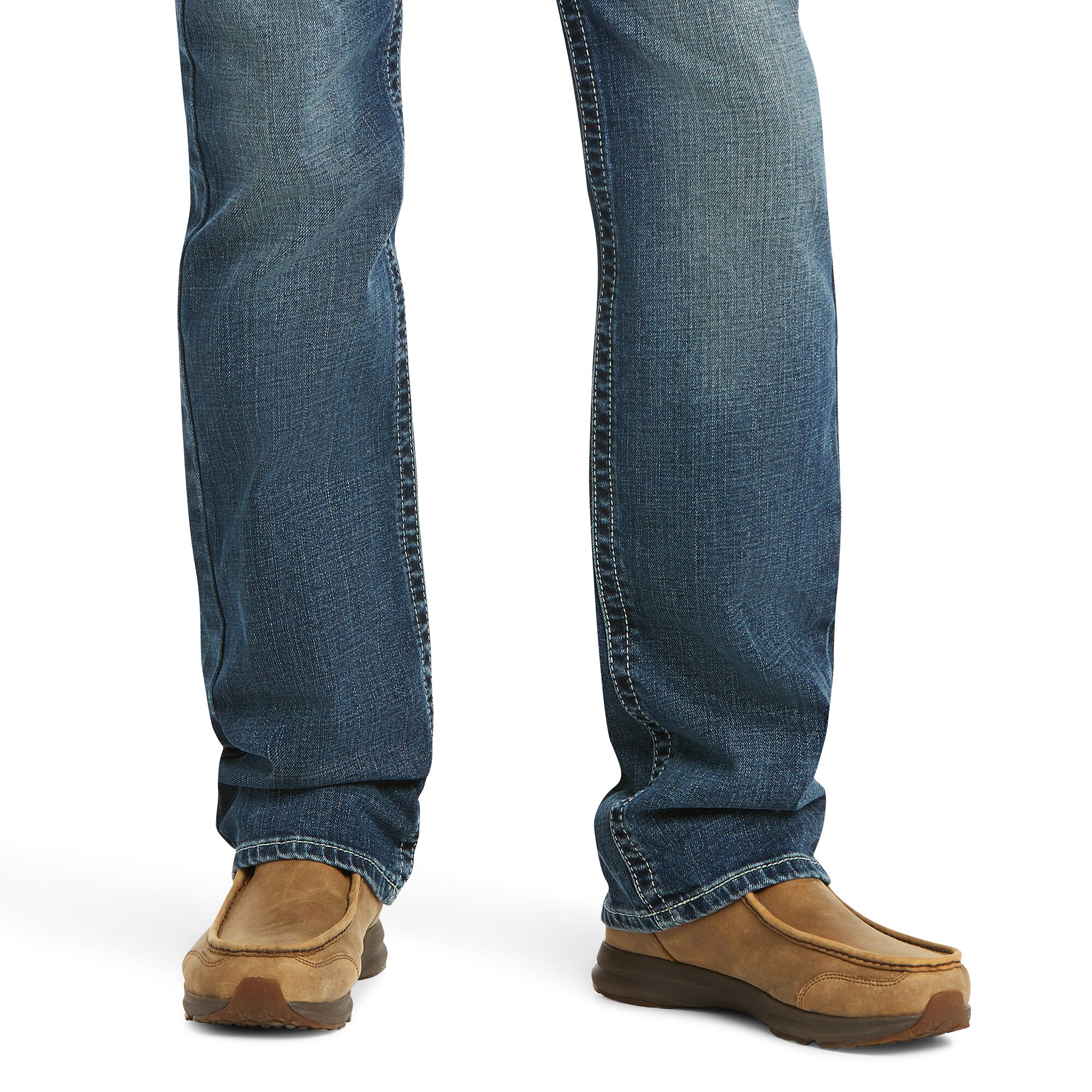 Men's M7 Rocker Stretch Coltrane Stackable Straight Leg Jean