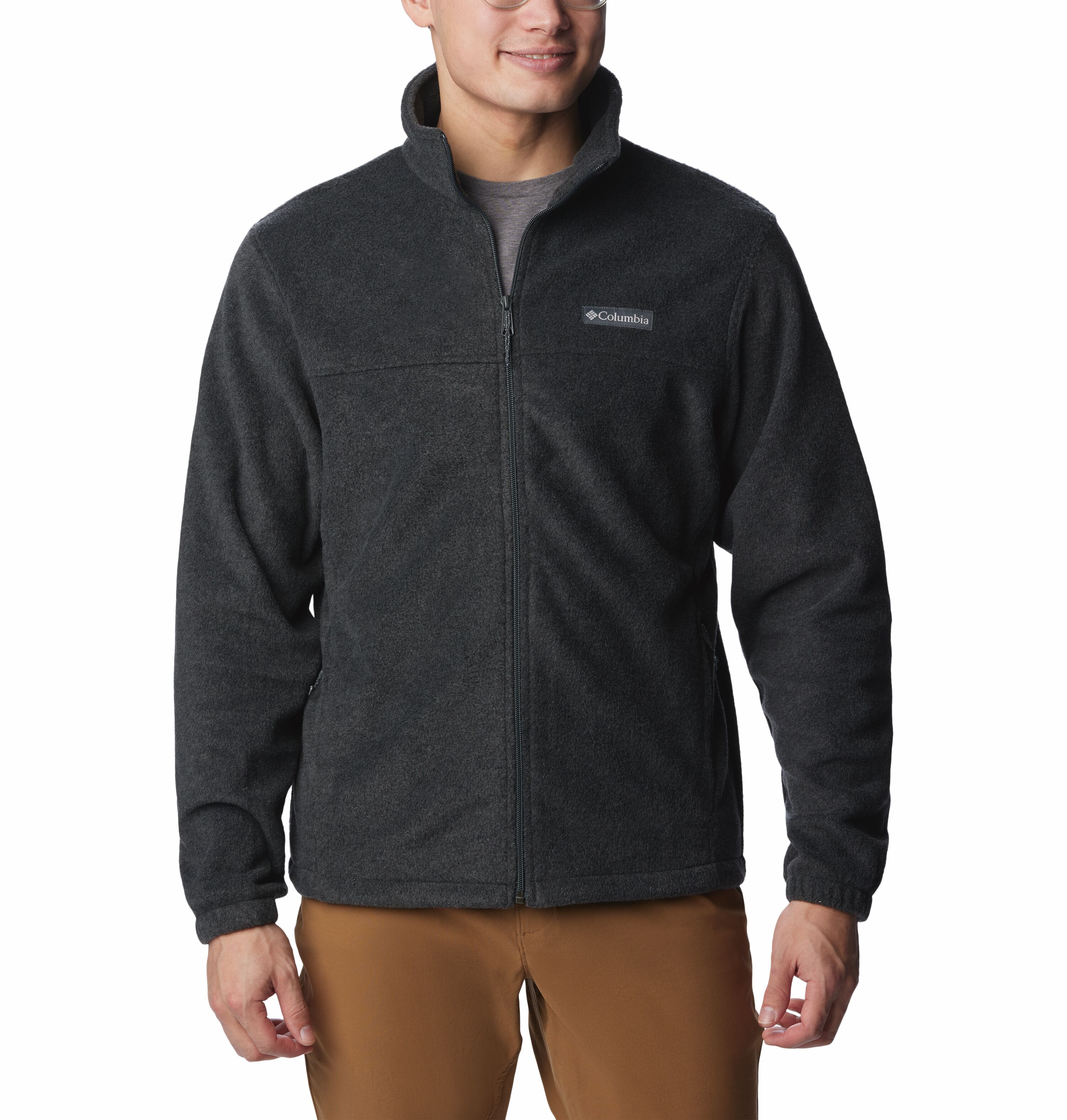 コロン Columbia Men's Steens Mountain 2.0 Full Zip Fleece Jacket