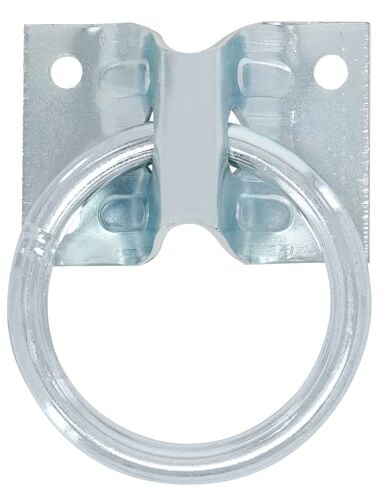 Plated Hitching Ring - 2"
