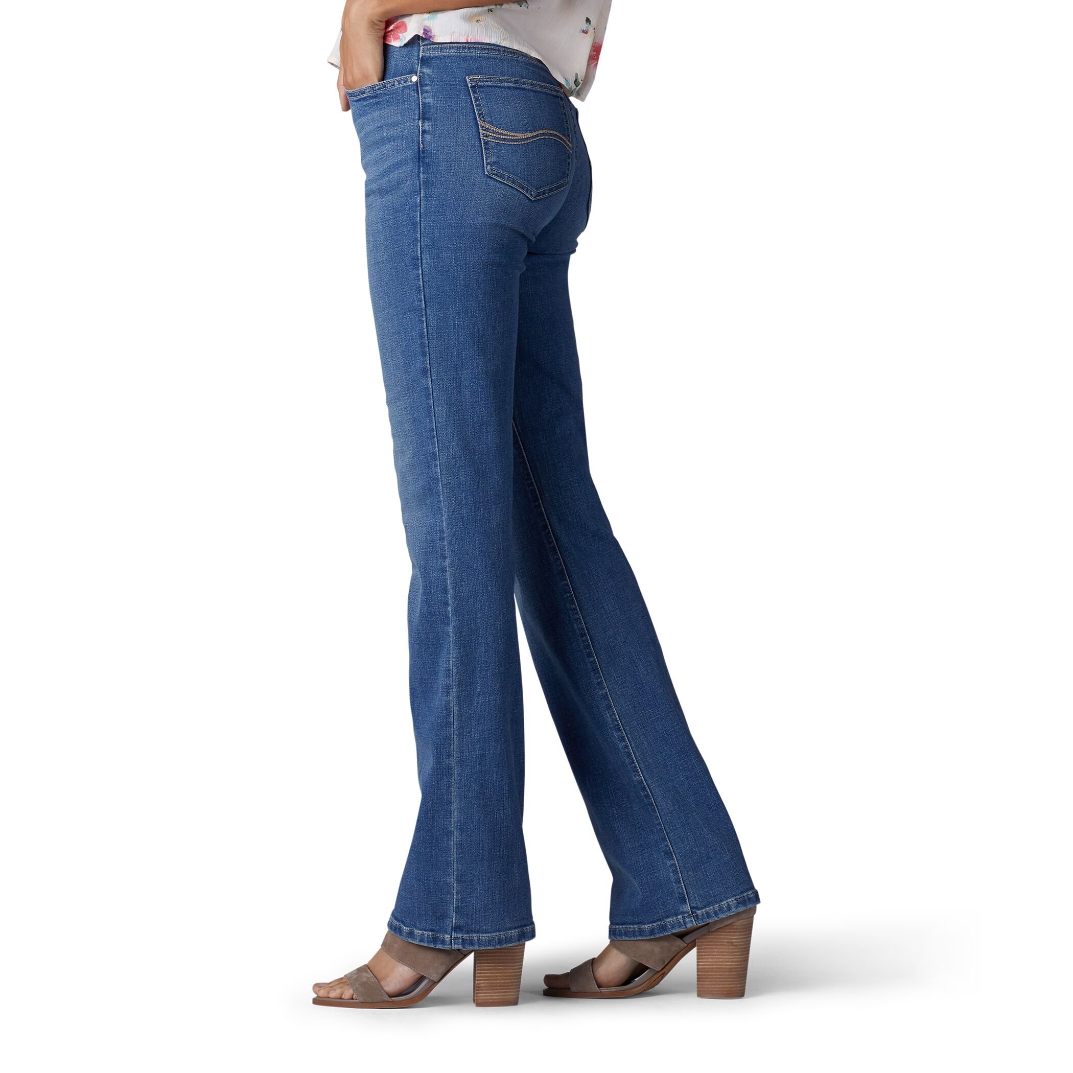 Women's Ultra Lux with Flex Motion Bootcut Jean in Majestic