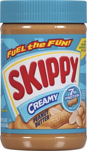 Creamy Peanut Butter - 16.3 oz