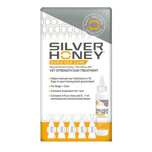 Rapid Vet Strength Dog & Cat Ear Cleaner